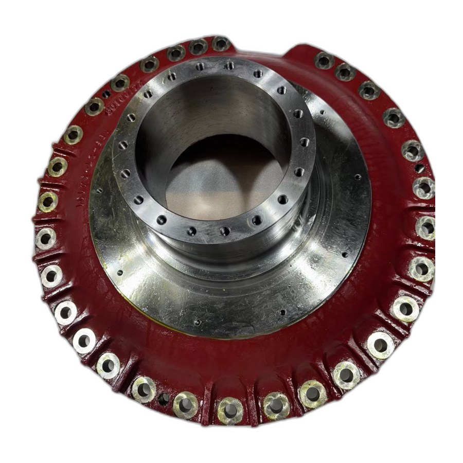 D375A-6 Final Drive Cover 195-27-34131